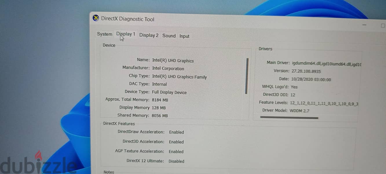 HP Omen i7 RTX 2060 11