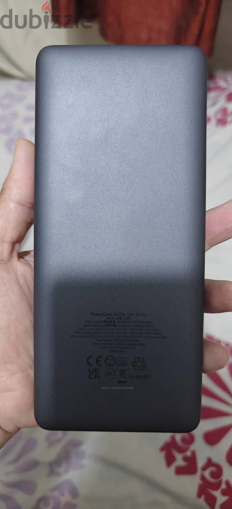 PowerCore III Elite 26K 87W Power bank 1