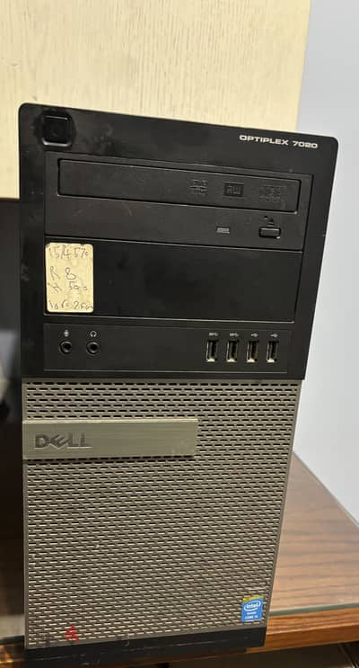 Dell OptiPlex 7020 Gaming PC | i5-4750 | GTX 1060 3GB | 12GB RAM | SSD
