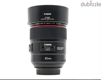 Canon EF 85mm f/1.4L IS USM
