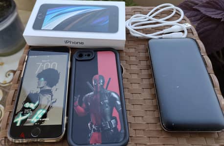iPhone SE 2020 (64GB) – أداء الآيفون الجبار باكيج كامل متكامل لقطة!