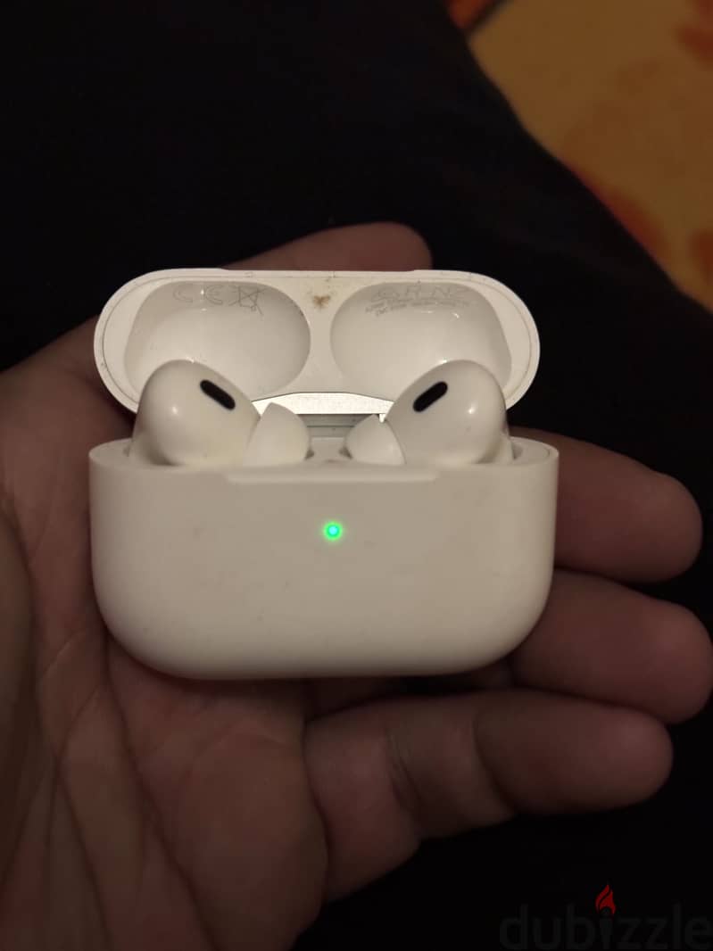 Airbods pro 2 type C ( apple original) from dubai 2