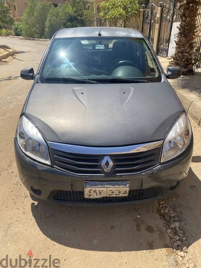 رينو سانديرو 2013 \ Renault Sandero 2013