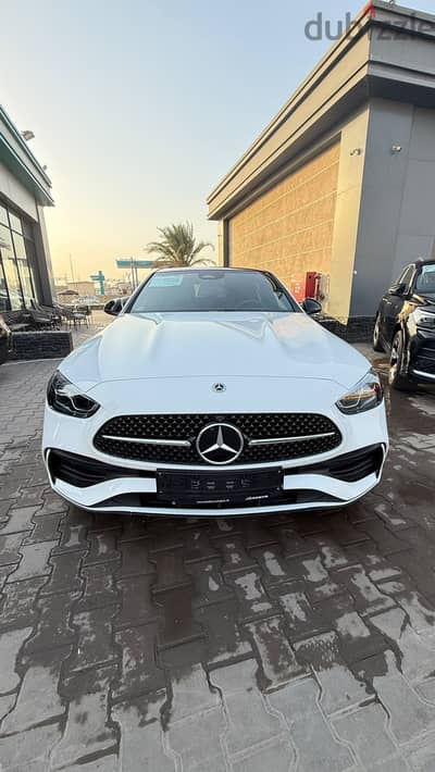 مرسيدس بنز سي 180 2025 AMG جنط سبايدر