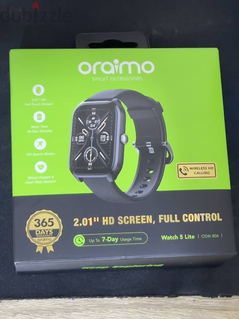 Oraimo watch 5 lite 2