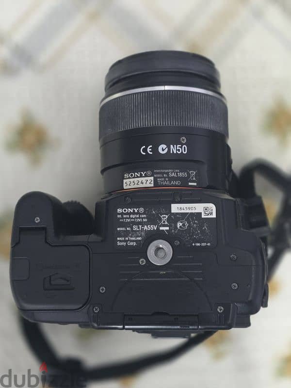 Sony SLT-A55V Camera 3