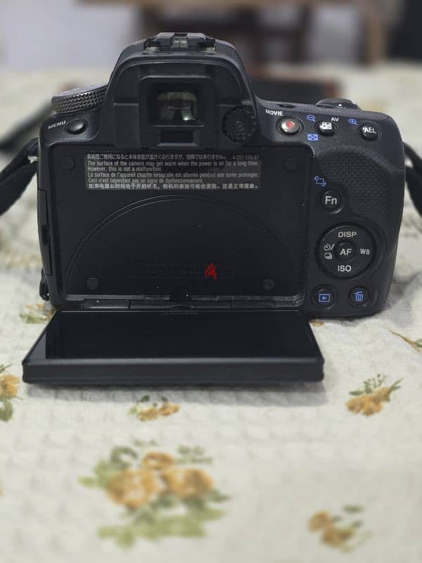 Sony SLT-A55V Camera 4