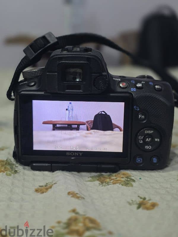 Sony SLT-A55V Camera 7