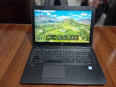 HP Zbook 15u G3
