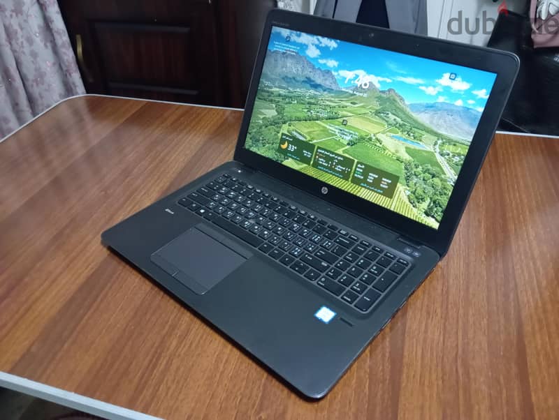 HP Zbook 15u 3