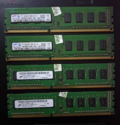 4x2gb  ddr3