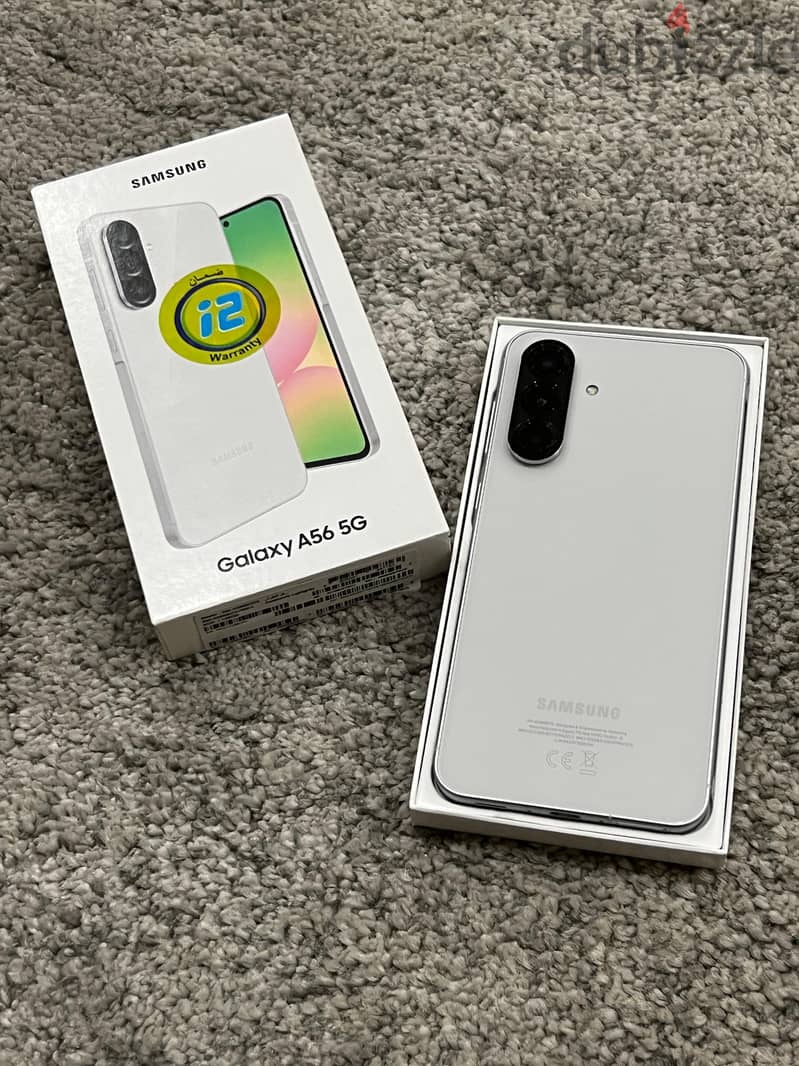Samsung A56 1