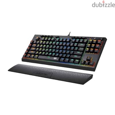 Redragon K588 RGB Pro BROADSWORD TKL Mechanical Wired / Blue Switch