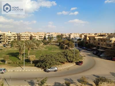 للبيع شقة اول سكن البنفسج الفردي فيو علي حديقة دقيقتين من الرحاب