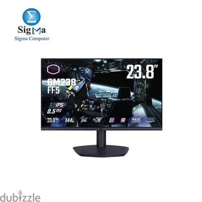Monitor Cooler Master GM238-FFS 24 inch Gaming Monitor 1920x1080 144Hz
