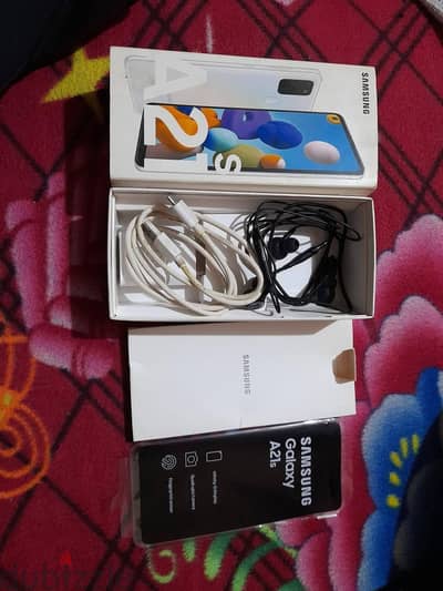 سامسونج ايه 21 كسر زيرو