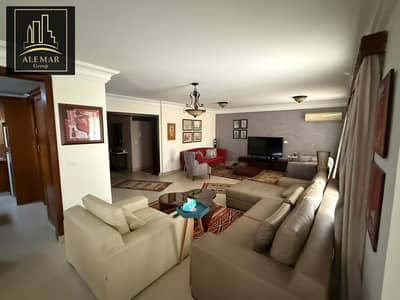 266 square meters apartment for sale in Madinaty, specially finished with furniture and appliances