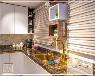 **570 sqm Villa for Sale in Madinaty – Model K .