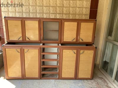 مطبخ الوميتال قطعتين