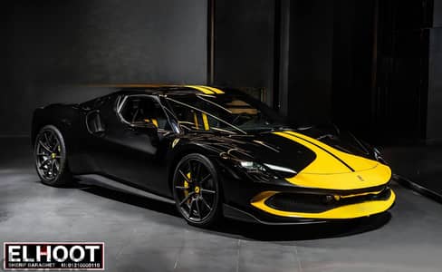 فيرارى Ferrari 296 GTB Assetto Fiorano