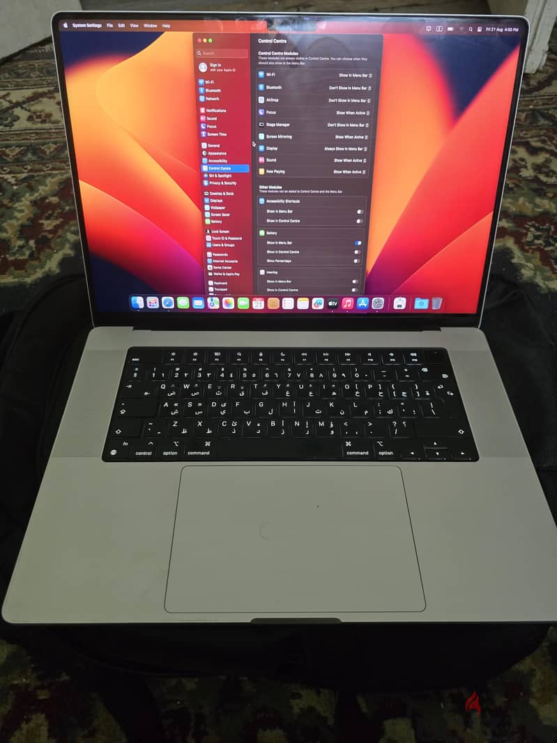 MacBook 2021 1
