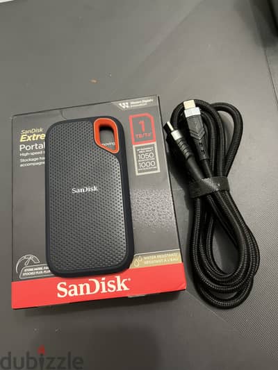 سان ديسك واحد تيرا SSD
