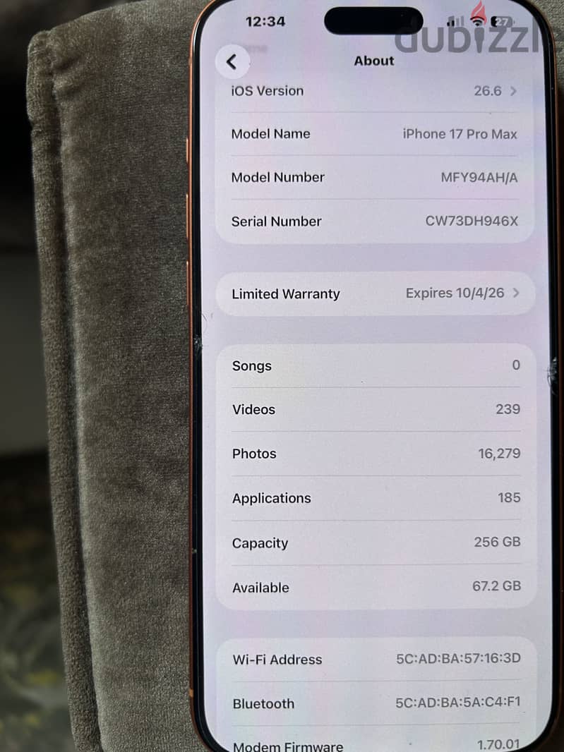 Apple - iPhone 17 Pro Max 5