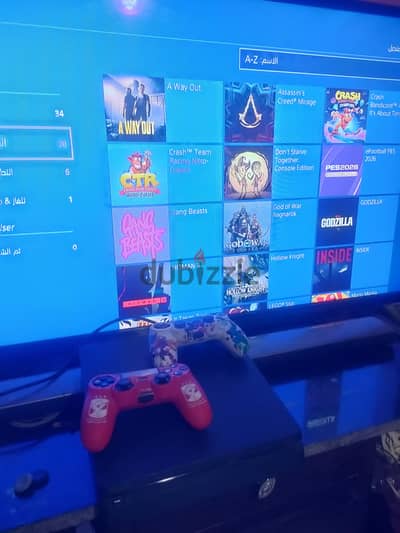 بلايستيشن فور سلم هارد تيرا مهكر سوفت 12. وعليه 28 لعبه