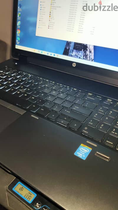 i7mQ +ssd+بكارت 4جيجا نيفيديا كوادرو hp Zbook 17