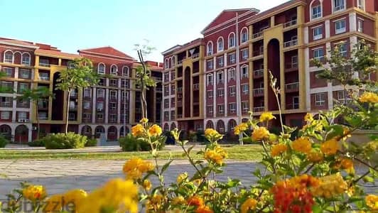 للبيع شقه تشطيب الترا هاى لوكس بالمطبخ بدجلة بالمز