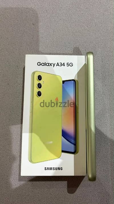 A34 5g