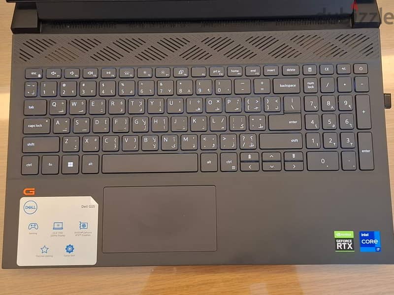Dell G15 5520 4