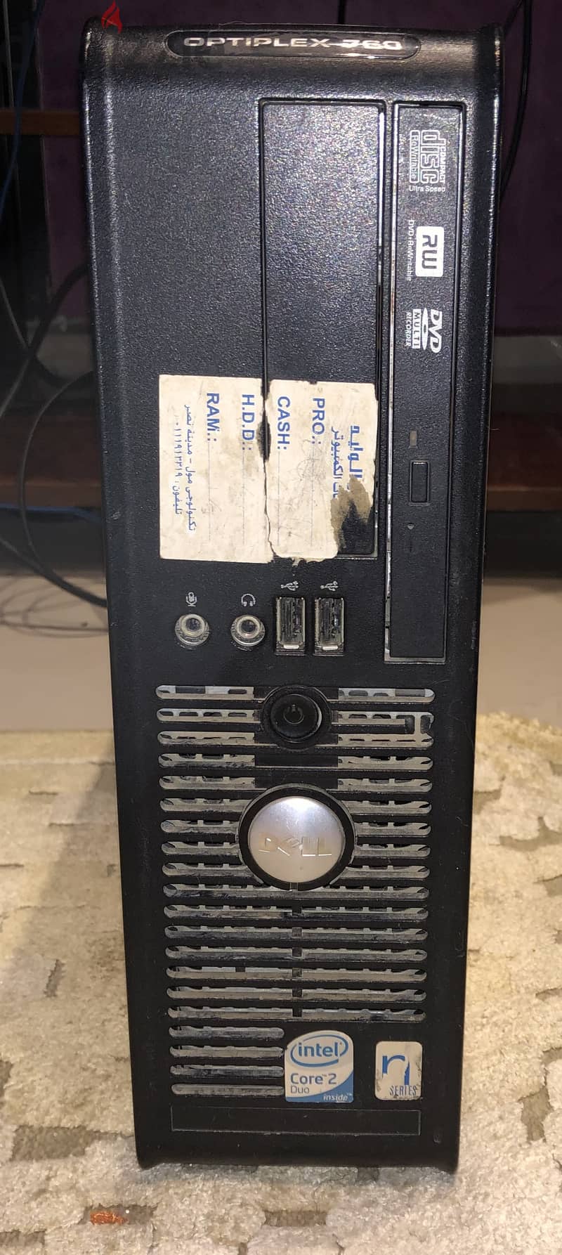 Pc Dell optilex 760 1