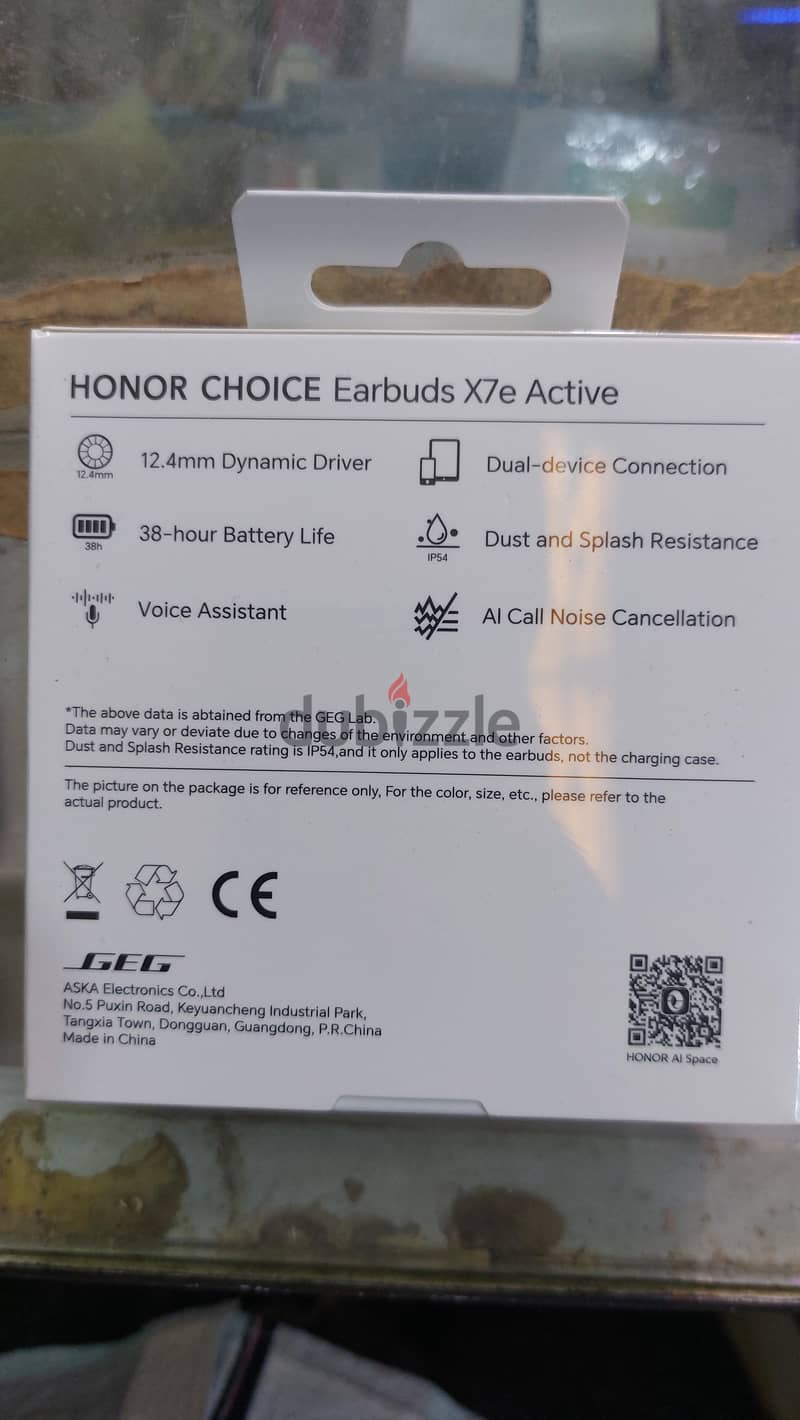 Honor Choice X7e Active 2