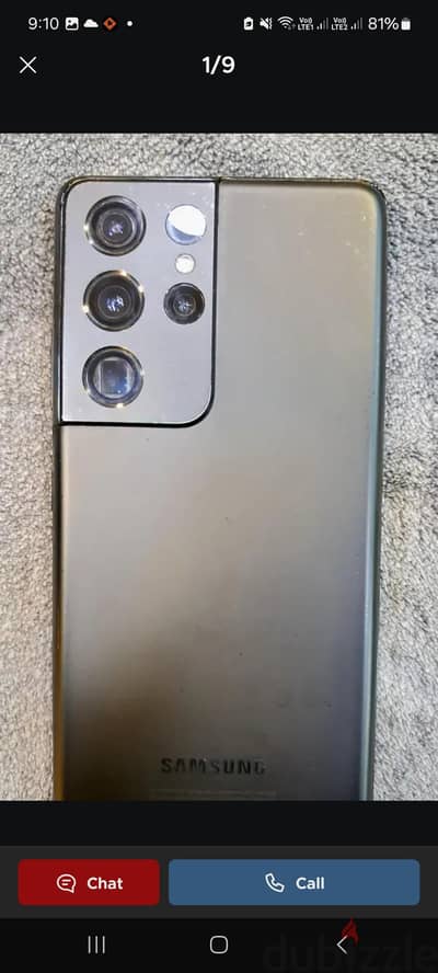Samsung S21 Ultra