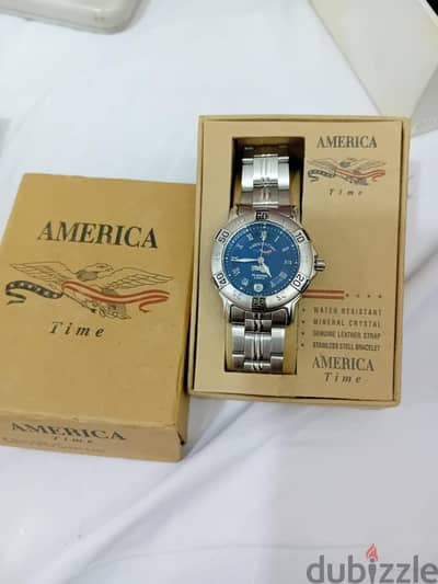 ساعة  AMERICA TIME