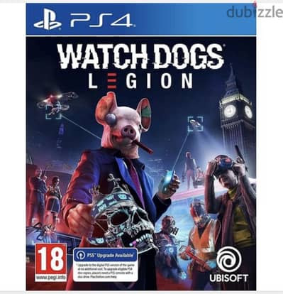 UBISOFT Watch Dogs Legion - PS4