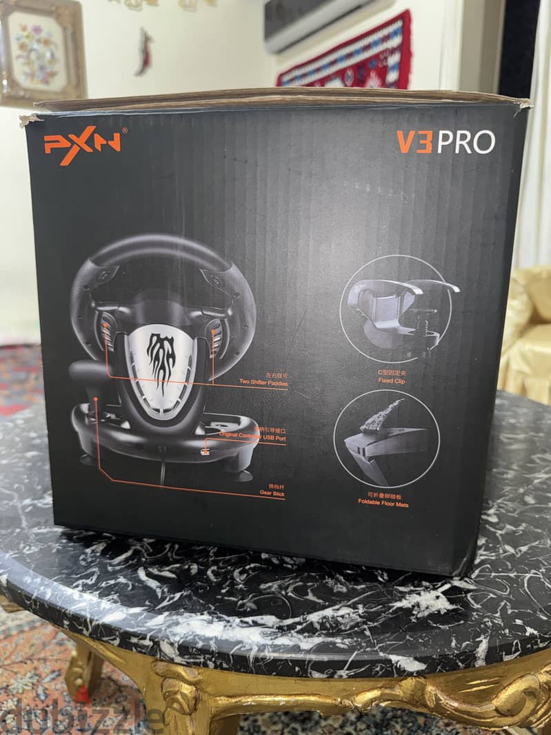 Racing wheel v3 pro 2