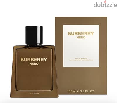 Burberry hero parfum جديدة للبيع وارد الامارات