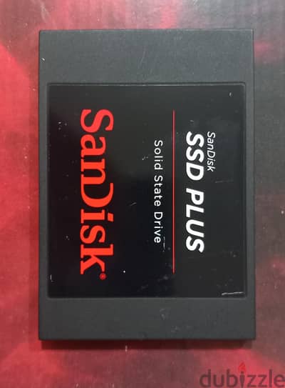 Ssd 240G SanDisk health 100%