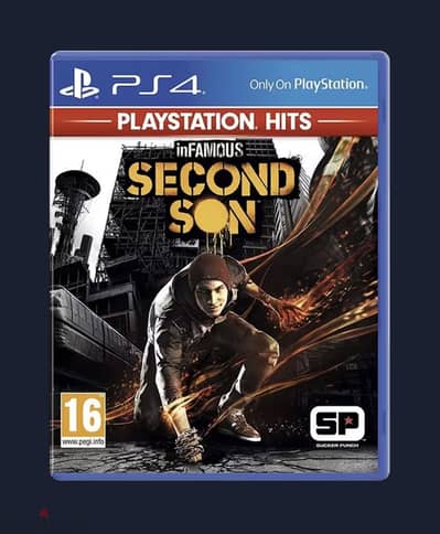 InFamous Second Son - PS4