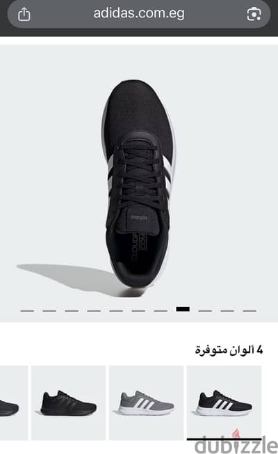 كوتشي اديداس لايت ريسر كلاود فوم مقاس ٤٢