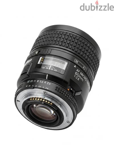 Nikon Af 60 mm f/2.8 D