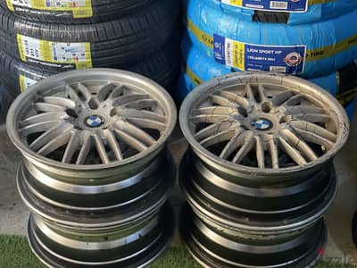 طقم جنوط BMW