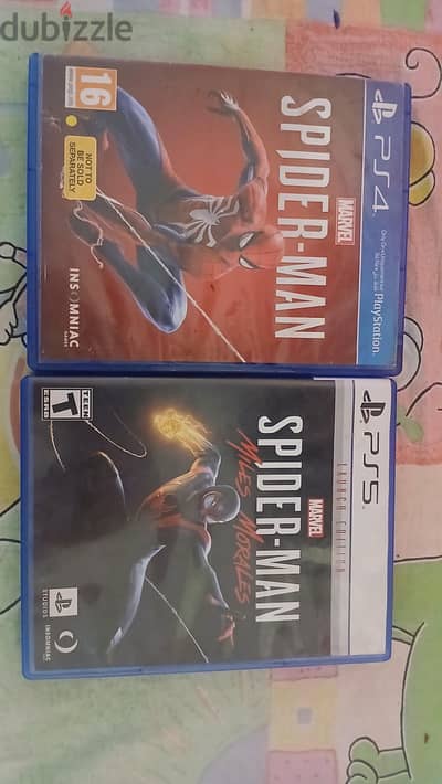 spider man 2 parts