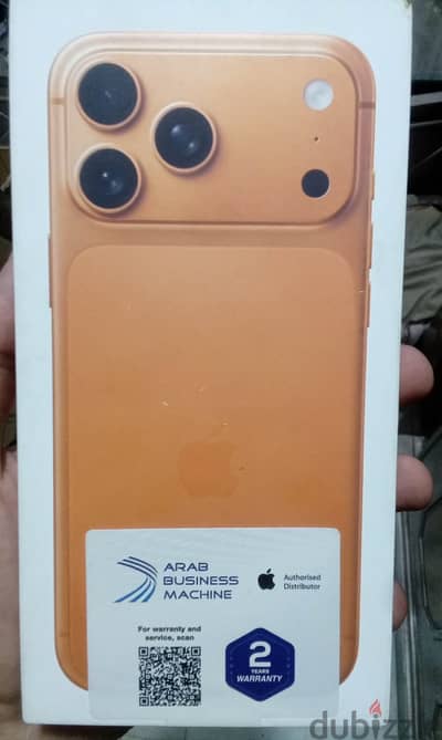 iPhone 17 pro max  256