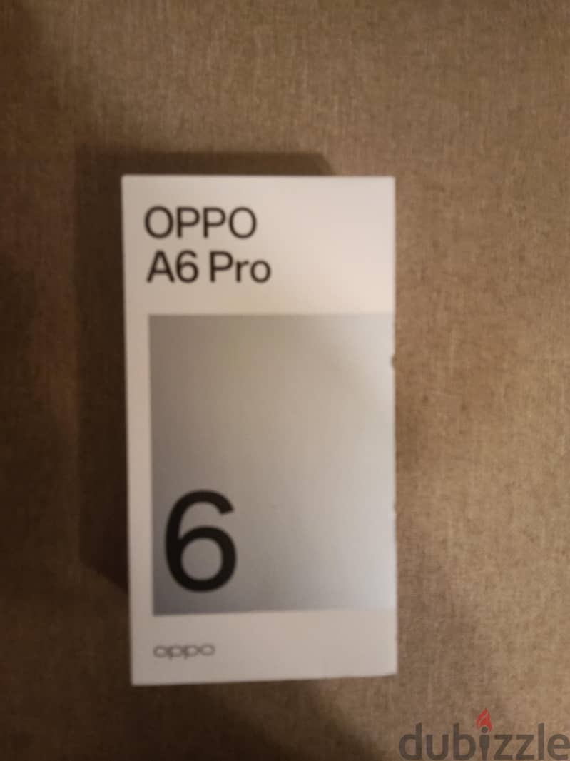 oppo A6pro 1