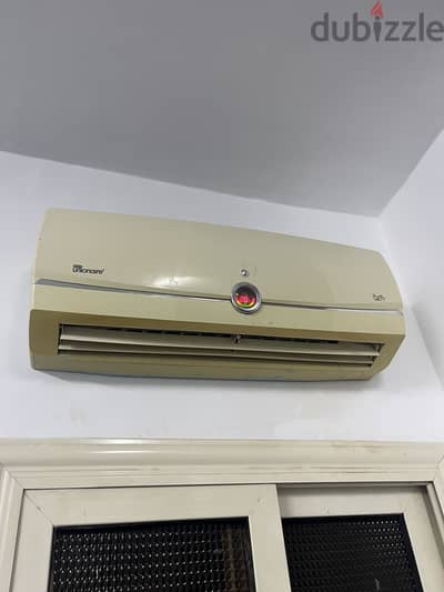 Unionaire 1.5HP Air Conditioner - Used