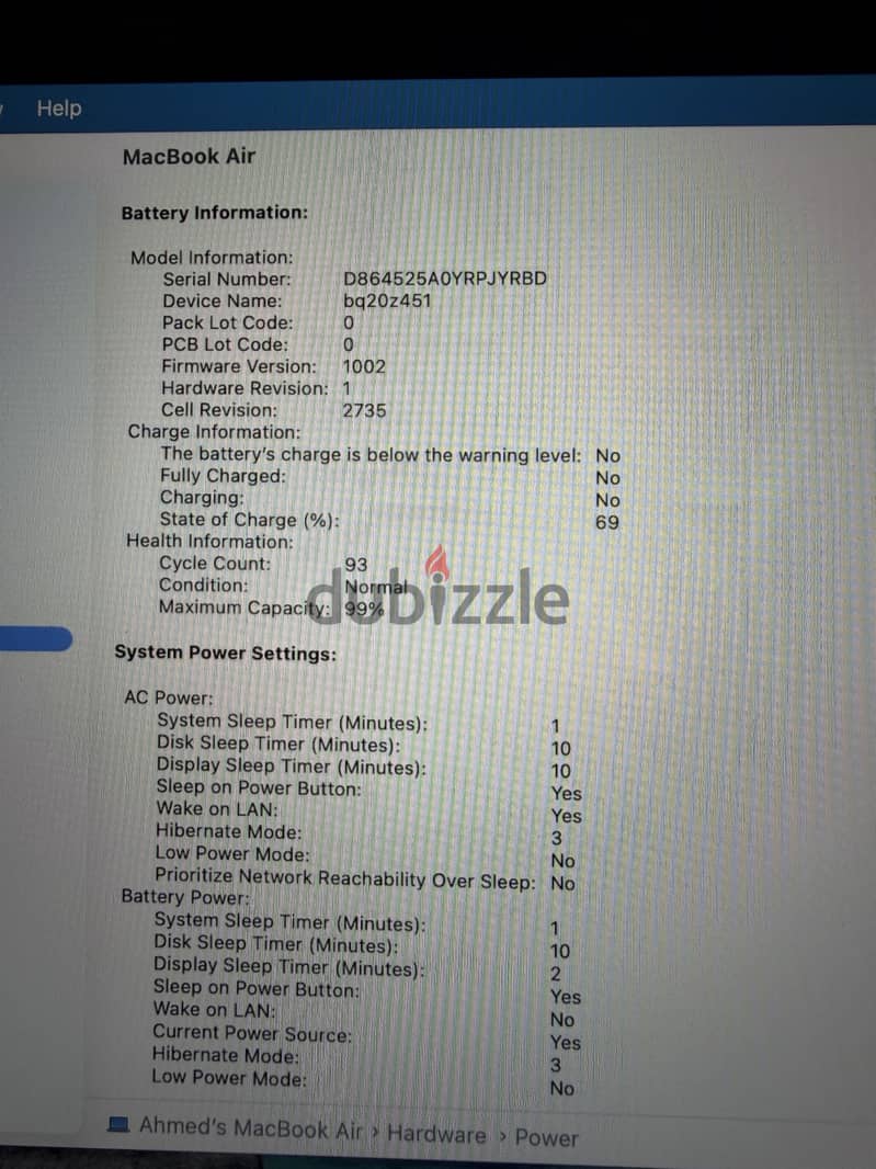 MacBook Air M1 2