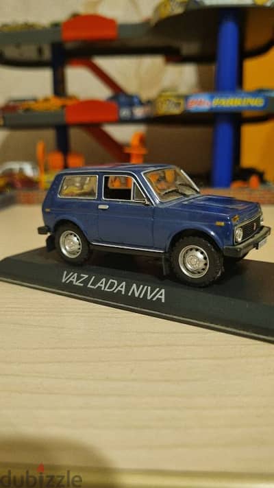 Vaz Lada Niva scale 1/43